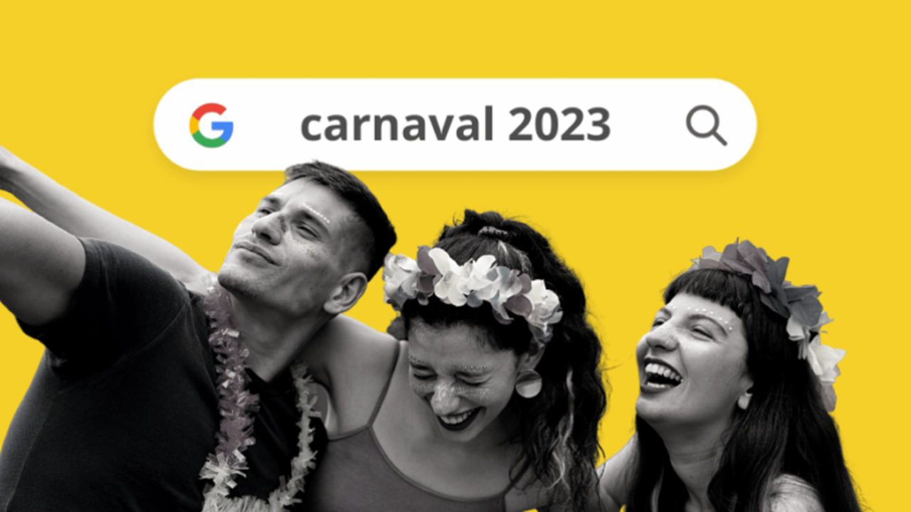 Carnaval: interesse de busca no Google começa a subir quatro meses antes dos festejos