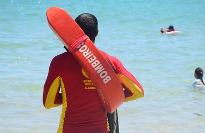 Batalhão de Salvamento Aquático do Corpo de Bombeiros registrou mais de 16 mil ações no mês de fevereiro