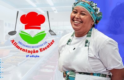 FNDE abre votação popular do concurso Melhores Receitas da Alimentação Escolar