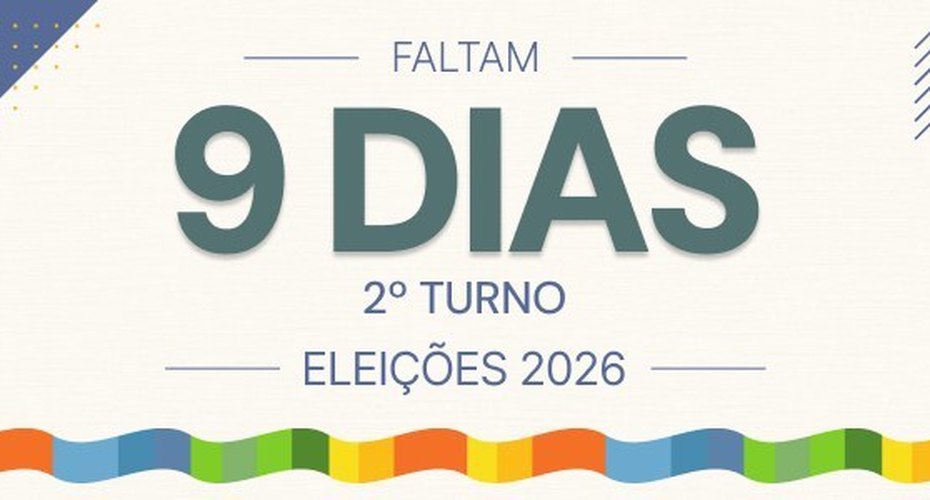 Faltam 9 dias: mais de 314 mil pessoas solicitaram voto em trânsito para o 2º turno das eleições