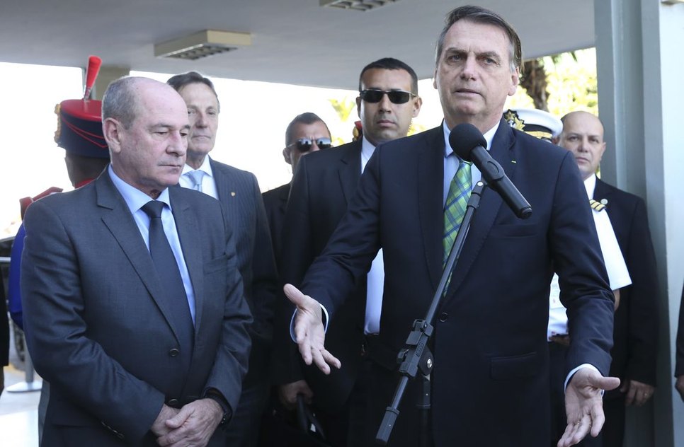 PRESIDENTE BOLSONARO  / Foto: Antonio Cruz Agência Brasil