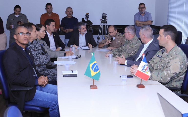 SSP e Bope promovem mesa-redonda sobre o combate ao crime organizado e às facções criminosas no Brasil