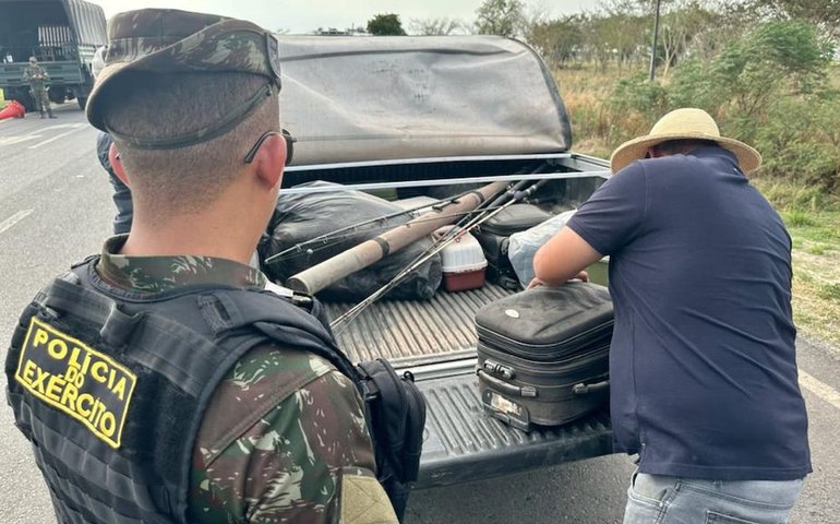 Receita apreende mercadorias e bate recorde anual