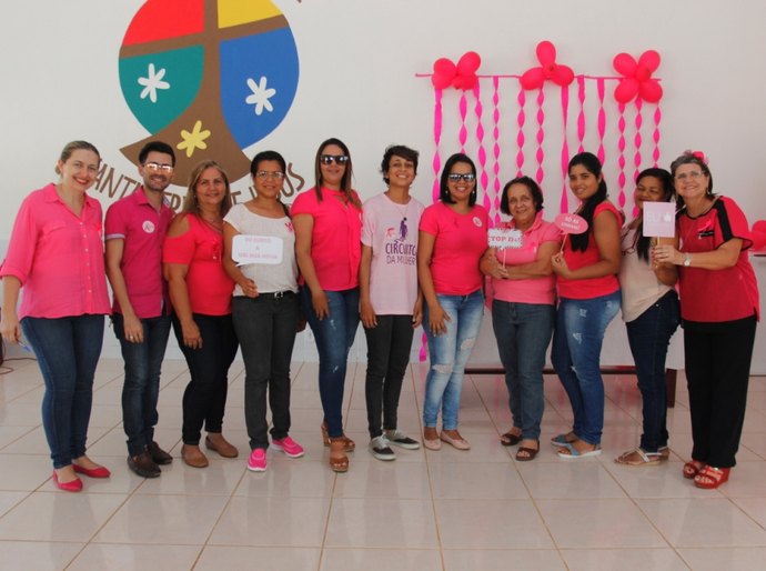 Circuito da Mulher chegou no PSF da Rua Nova, na Massagueira nesta terça