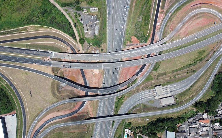 Trecho Norte do Rodoanel é inaugurado em São Paulo