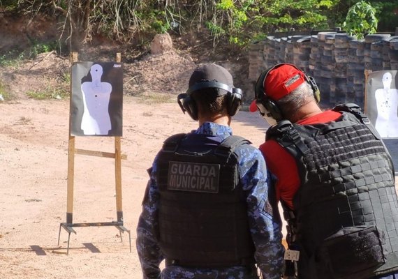 Guarda Municipal de Maceió inicia curso de armamento e tiro para 224 agentes