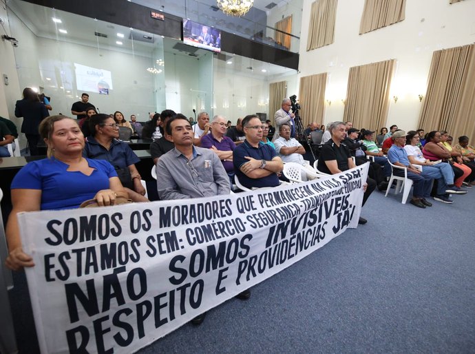 Assembleia debate criação de reserva ambiental na área afetada pela Braskem
