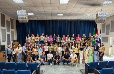 Percurso Formativo Territorial do Alagoas Lilás chega em mais de 40 municípios no Mês das Mulheres