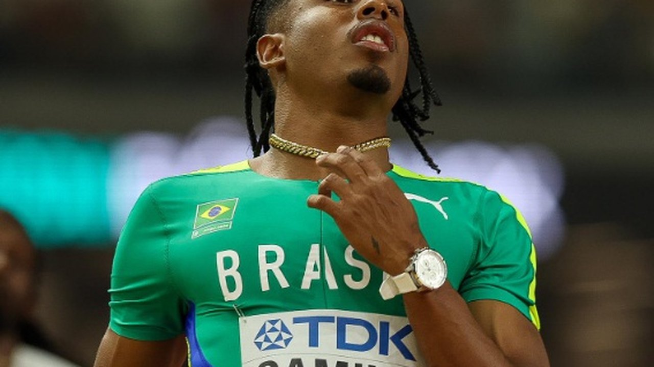 Brasil vai à final do revezamento 4 x 100m masculino no Mundial; Jucilene é top 8 no dardo