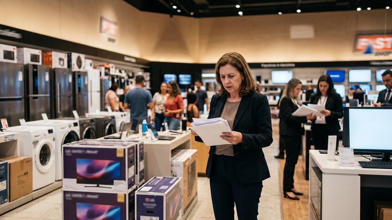Fast Shop é multada em R$ 1 bilhão por fraude no ICMS