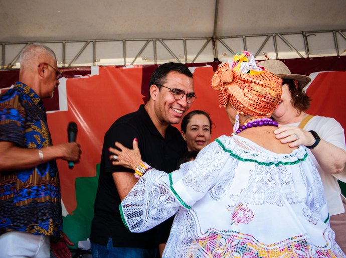 Governo participa de celebrações na Serra da Barriga e reforça compromisso com a comunidade negra