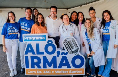 Programa 'Alô, irmão' beneficia famílias no Jacintinho