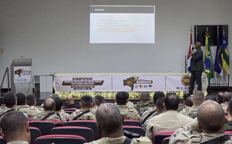 Alagoas participa de Simpósio sobre Primeiras Respostas aos Crimes contra Instituições Financeiras
