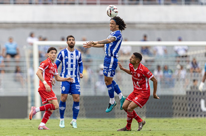 Com gol no último lance, CSA vence São Luiz por 2 a 1 e carimba vaga nas quartas da Série D