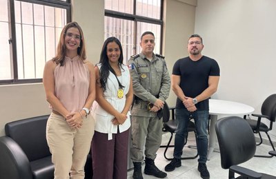 Polícia Civil reforça atuação integrada no combate à violência doméstica em Rio Largo