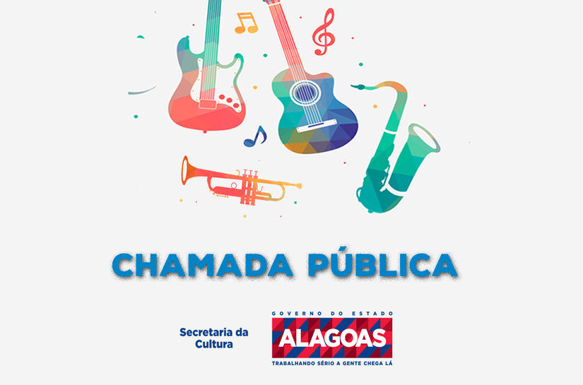 Secretaria Estadual de Cultura lança edital para Concerto aos Domingos