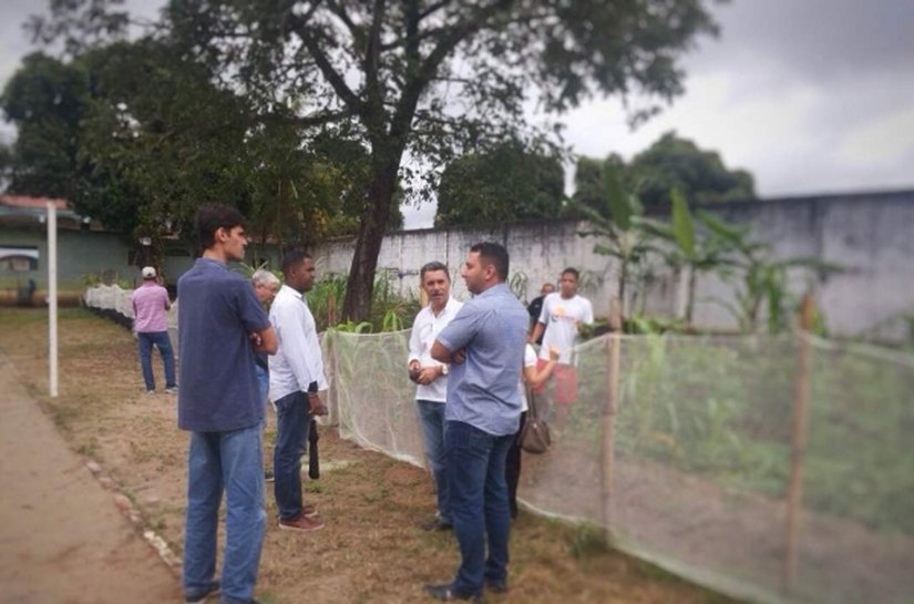 Seprev e Emater-AL iniciam projeto em hortas nas Unidades de Internação