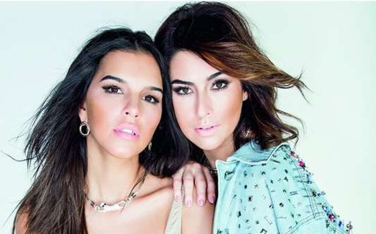Mariana Rios e Fernanda Paes exibem boa forma em ensaio