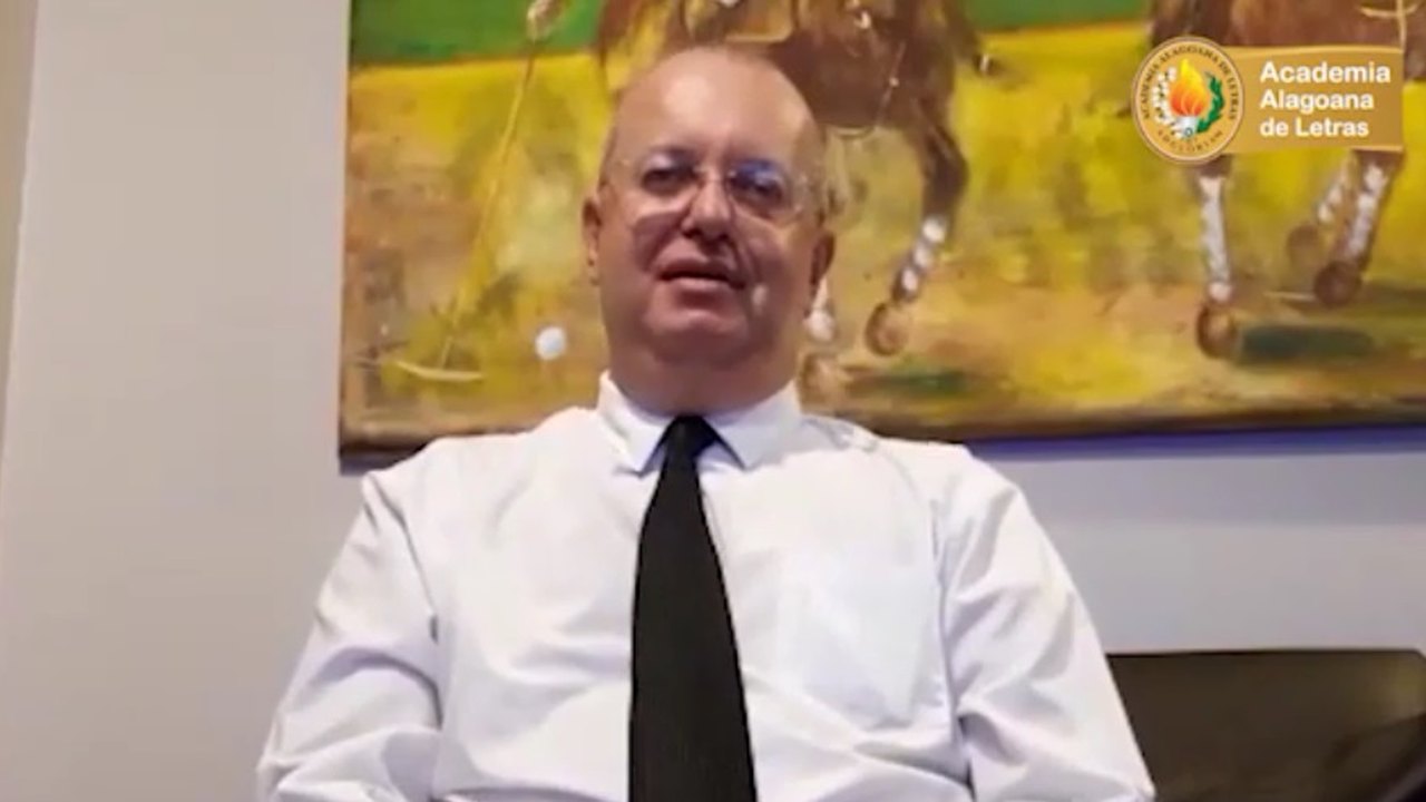 VÍDEO: Academia Alagoana de Letras e o Projeto Alagoanidades; hoje com o Acadêmico Diogenes Tenório Junior