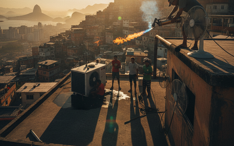 Assim como no Rio, outras capitais superam os 40 graus; saiba quais