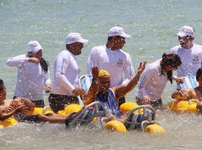 Projeto Praia Acessível acontece nesse sábado na orla da Pajuçara