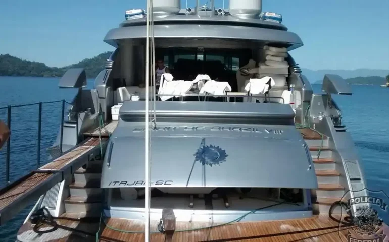 Fabricado no Brasil, iate de luxo feito com material utilizado em foguetes será atração no Rio Boat Show