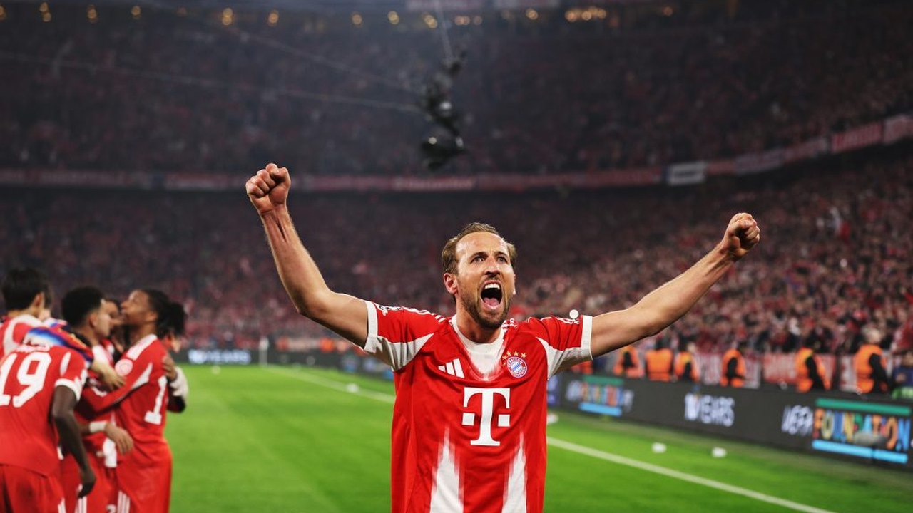 Harry Kane renova contrato com o Bayern de Munique até 2029