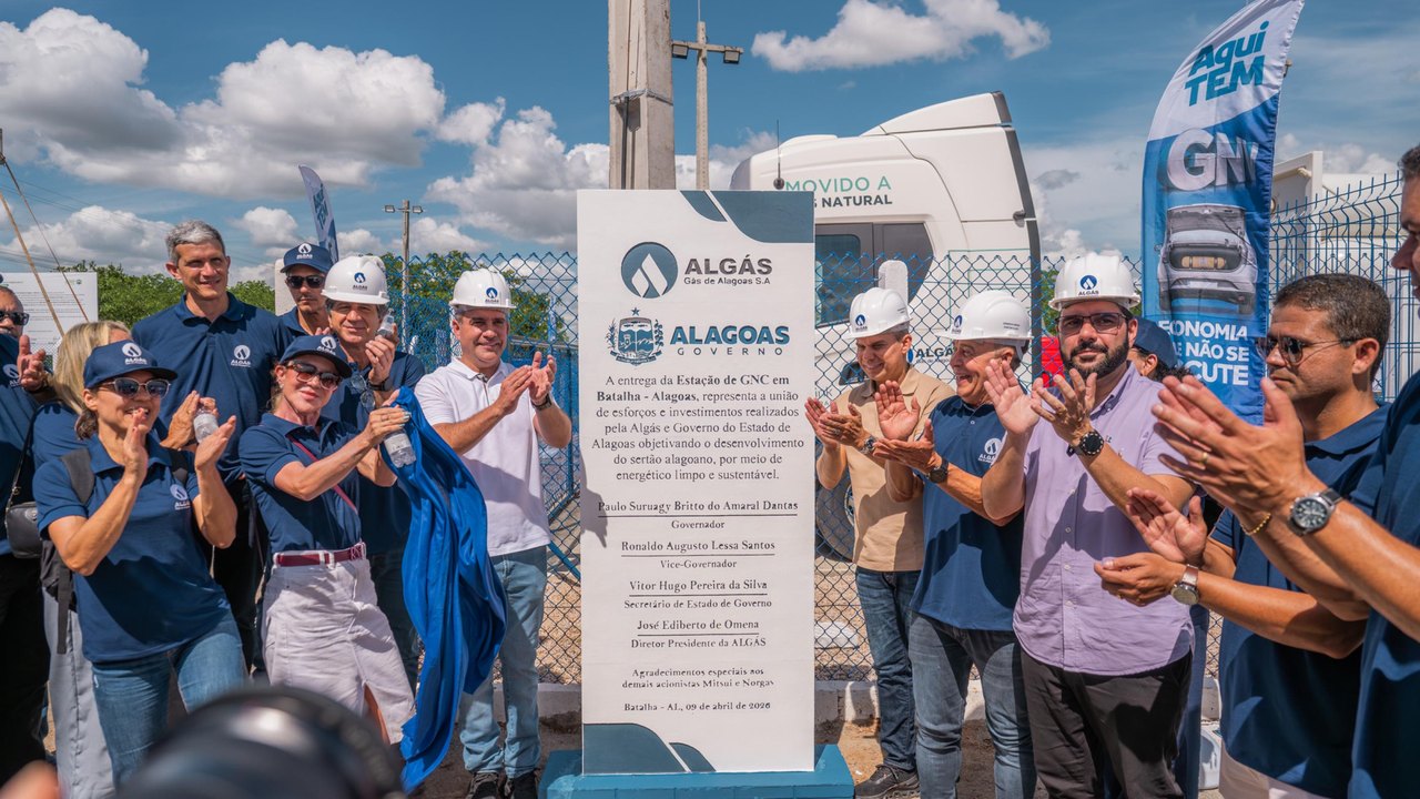 Estação de gás natural em Batalha inaugura nova fase de crescimento econômico no Sertão de AL