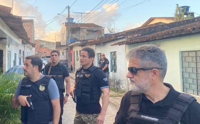 Três já estão presos em operação da Polícia Civil para capturar envolvidos em diversos crimes