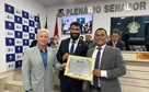 Deputado Federal Delegado Fabio Costa recebe Título de Cidadão Honorário de São Miguel dos Campos
