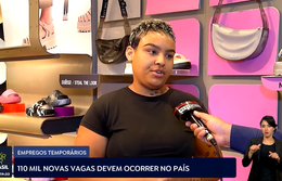 Neste fim de ano, 110 mil novas vagas devem ocorrer no país