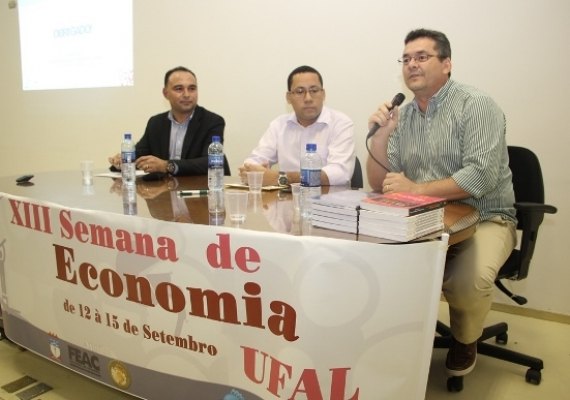 Fapeal garante apoio à XII Semana do Economista da Ufal