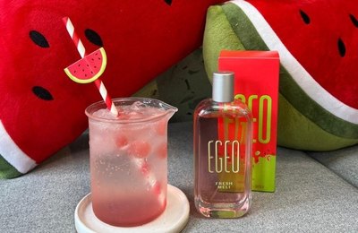 EGEO Melancia é trend: fragrâncias virais do Boticário esgotam em menos de três dias após lançamento