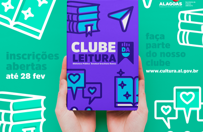 Biblioteca Pública Graciliano Ramos lança Clube de Leitura; saiba como participar