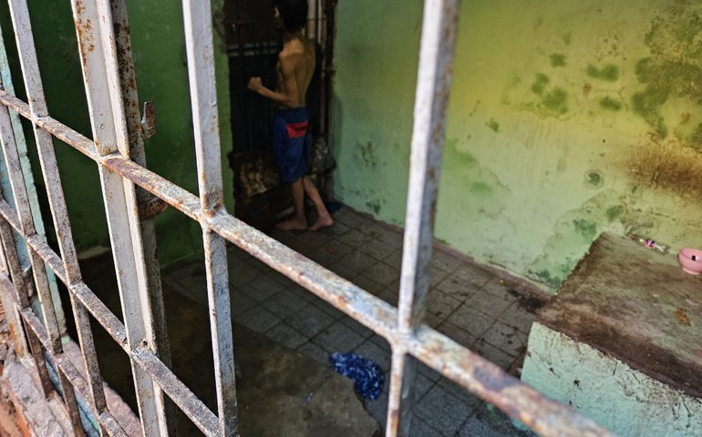 Jovem vítima de cárcere privado é resgatado por militares da Base Comunitária da PM