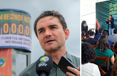 Brasil celebra marca histórica de 8 milhões de turistas estrangeiros com lançamento de “Turistômetros”