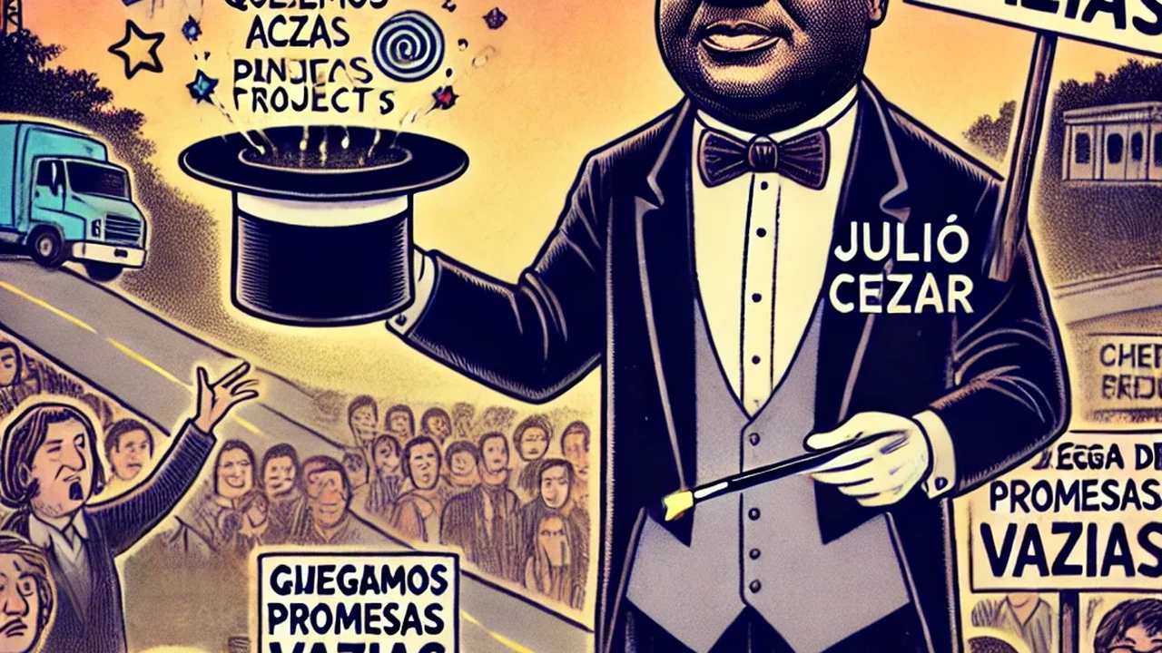 Palmeira e o ilusionista das promessas