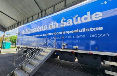 Carreta da Saúde da Mulher amplia acesso a exames especializados em Maceió