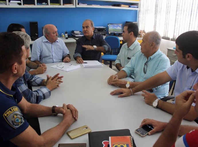 Prefeito de Pilar e presidente da Arsal discutem melhoria no transporte público