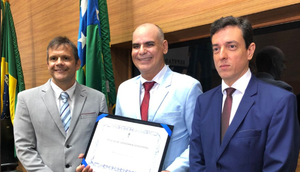 Delegado Mário Leony recebe Título de Cidadão Sergipano