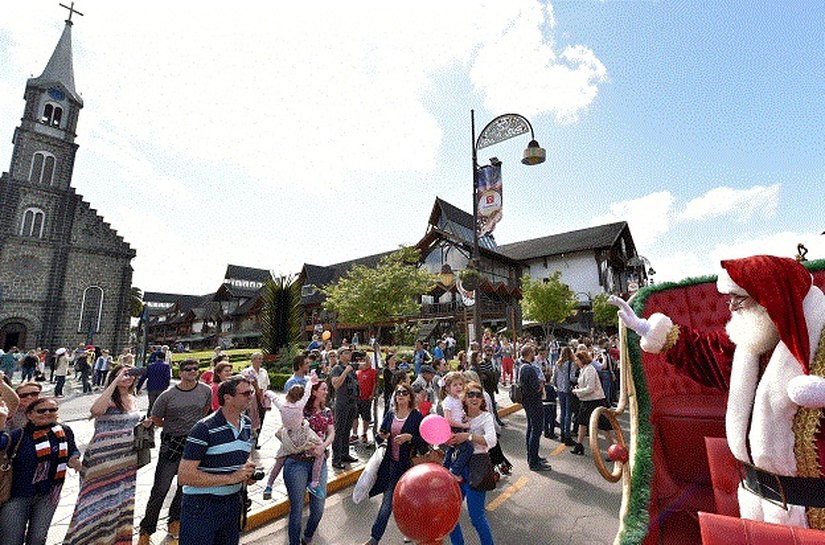 Destinos que valem a visita no Natal