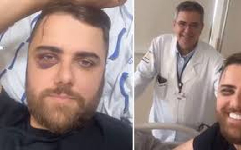 Zé Neto, da dupla com Cristiano, recebe alta após acidente em fazenda