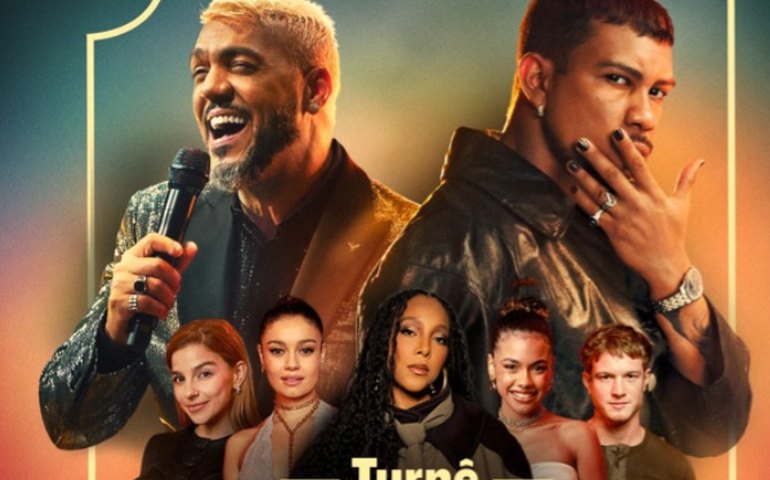 Belo e Xamã estrelam turnê inspirada em novela das nove