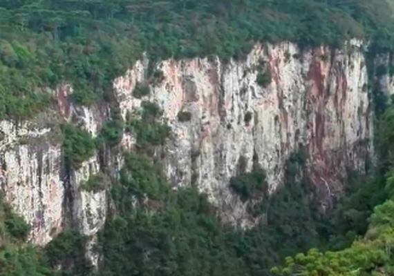 Cânion Fortaleza: como é o parque no RS onde menina de 11 anos caiu e morreu