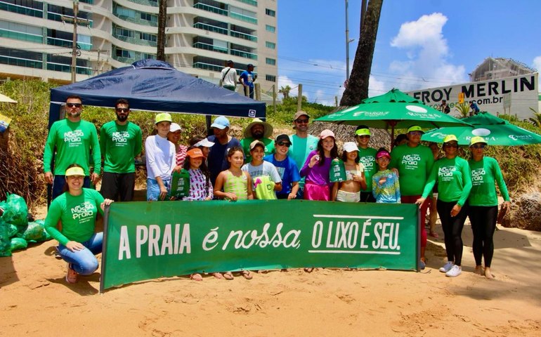 Nossa Praia: Projeto do IMA intensifica ações ambientais durante o verão