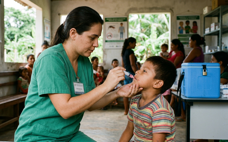 Brasil se torna o 1º país no mundo a disponibilizar tratamento inovador contra a malária para crianças, entenda