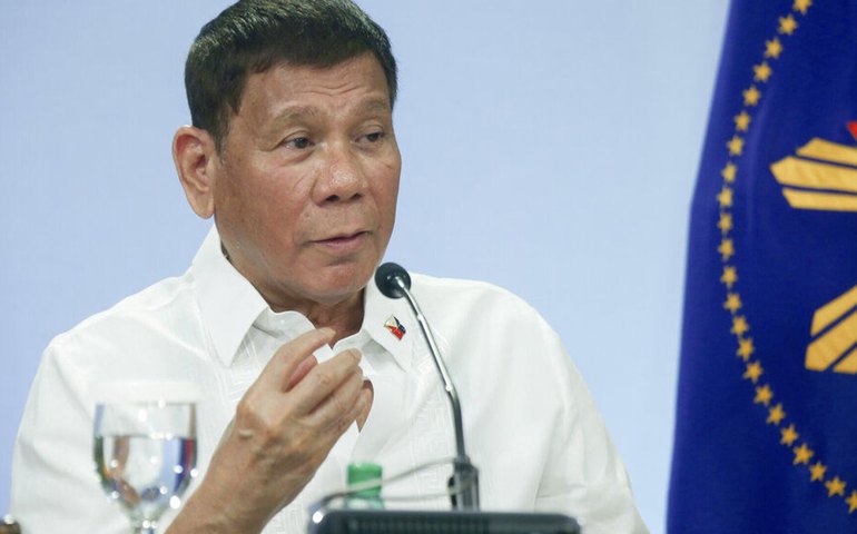 Ex-presidente da Filipinas, Rodrigo Duterte, é preso pela Interpol em Manila