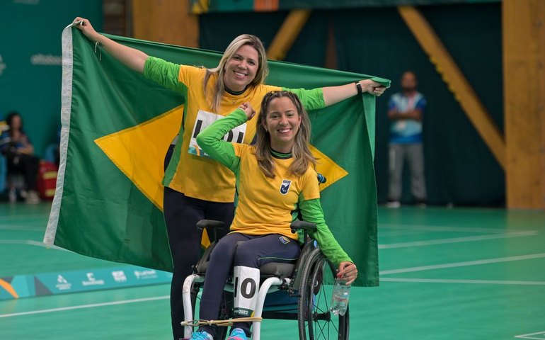 Seleção brasileira de bocha chega aos Jogos de Paris renovada