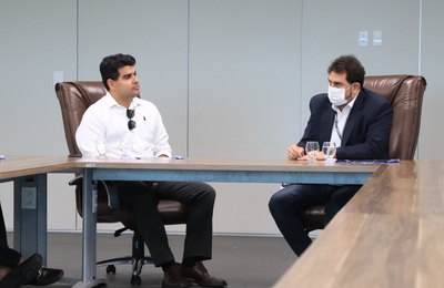 Administrador do Porto de Maceió visita Porto de Suape