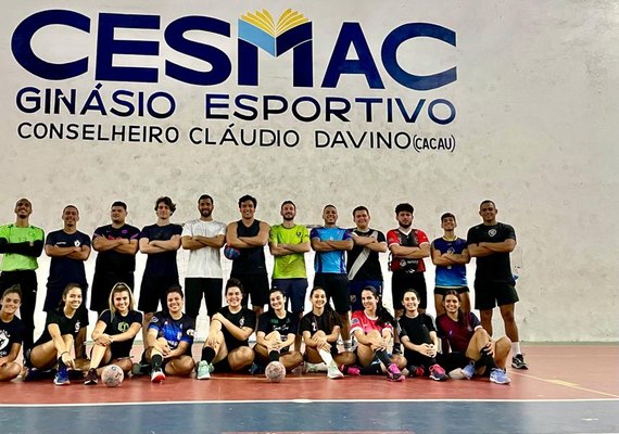 Handebol do Cesmac disputa finais que classificam para os Jogos Universitários Brasileiros